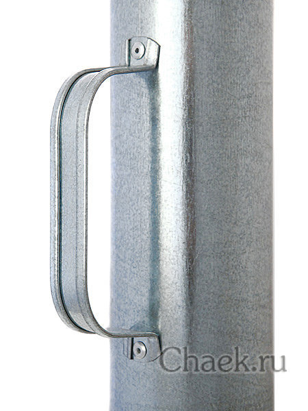 Труба оцинкованная для самовара