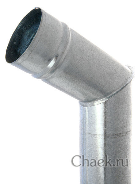 Труба оцинкованная для самовара