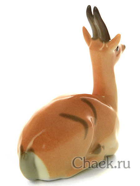 Скульптура газель, Императорский фарфоровый завод