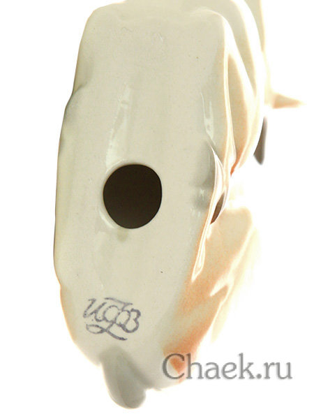 Скульптура газель, Императорский фарфоровый завод