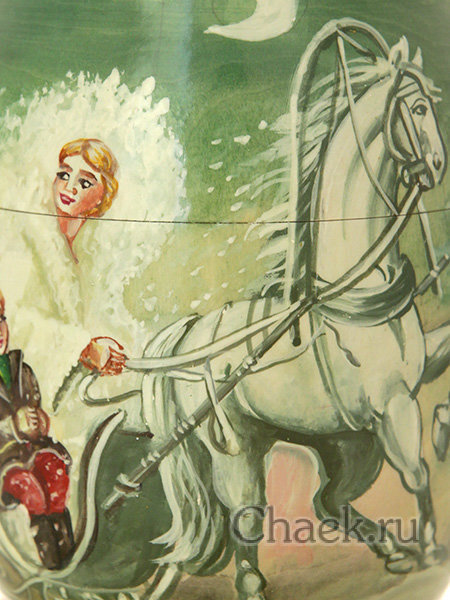 Матрешка "Снежная королева", серия "Сказки люкс", арт. 789