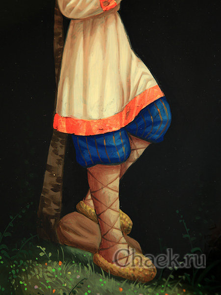 Поднос "Пастушок" прямоугольный