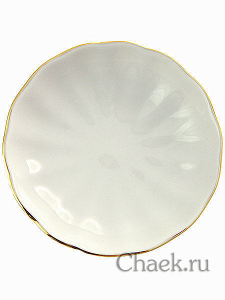 Розетка форма Тюльпан рисунок Белоснежка Императорский фарфоровый завод