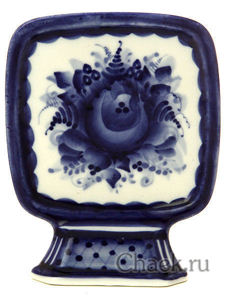 Сувенир Гжель "Санкт-Петербург"