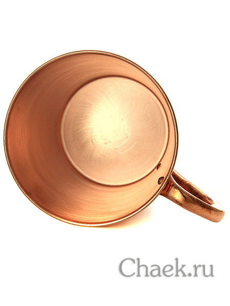 Медная кружка 1 л