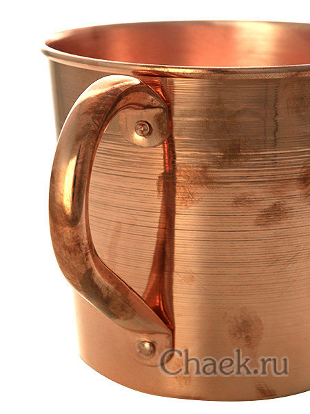 Медная кружка 1 л