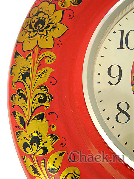 Настенные часы "Кудрина.Праздник"