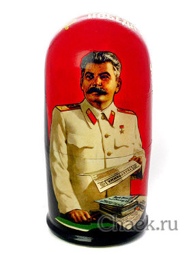 Матрешка &quot;Сталин&quot;, арт. 5011