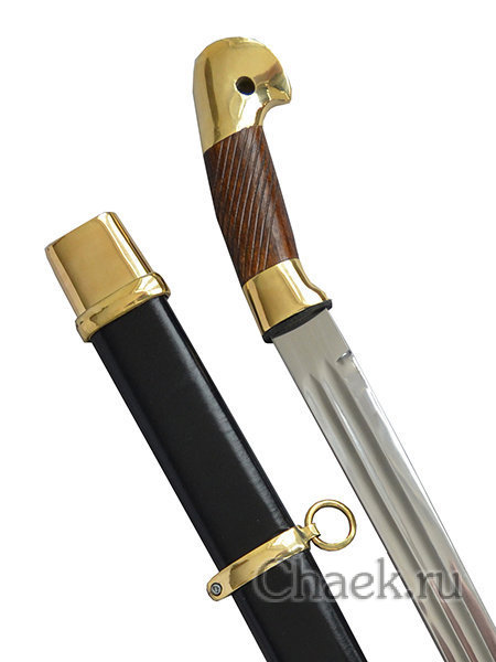Казачья шашка степовая двудолая