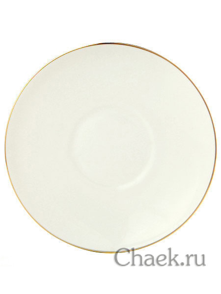 Сервиз кофейный форма Классическая-2 рисунок Золотая лента 6/20 Императорский фарфоровый завод