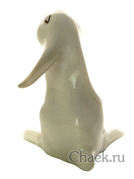 Скульптура зайчонок, Императорский фарфоровый завод