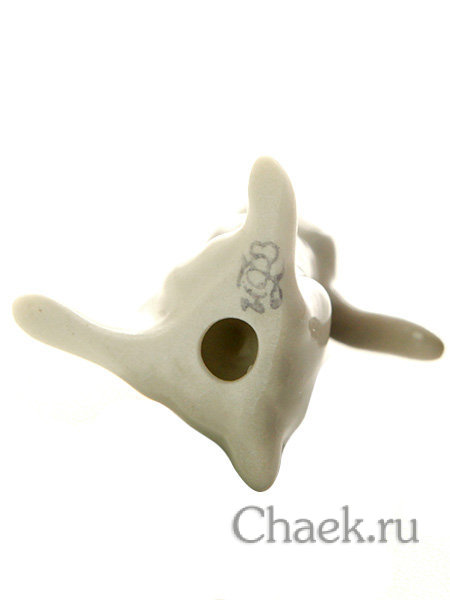 Скульптура зайчонок, Императорский фарфоровый завод