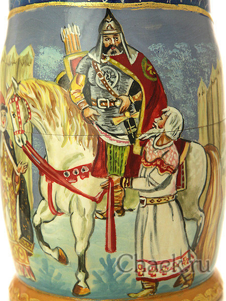 Матрешка "Добрыня Никитич люкс", арт. 781