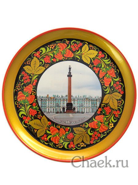 Панно "Санкт-Петербург.Александровская колонна на Дворцовой площади" 210Х20