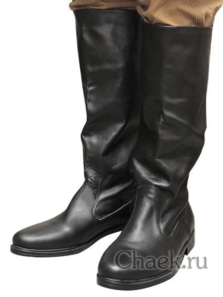 Кожаные сапоги хромовые 39-42 размеры