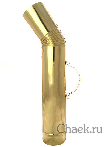 Комбинированный самовар 60 литров с гербом РФ