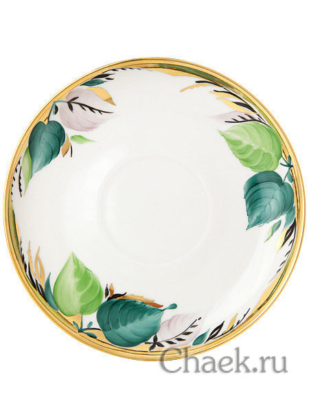 Чайная пара форма Подарочная рисунок Любовь Императорский фарфоровый завод