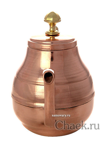 Медный чайник 0,7 л Москва