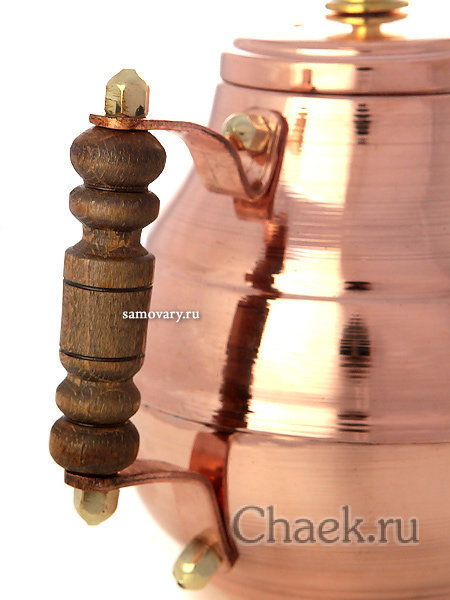 Медный чайник 0,7 л Москва