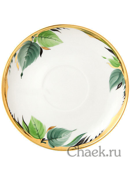 Чайная пара форма Подарочная рисунок Надежда Императорский фарфоровый завод