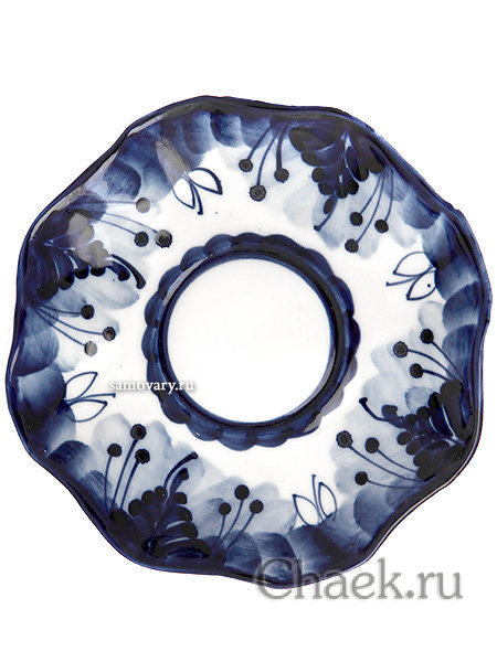 Чайная пара Гжель