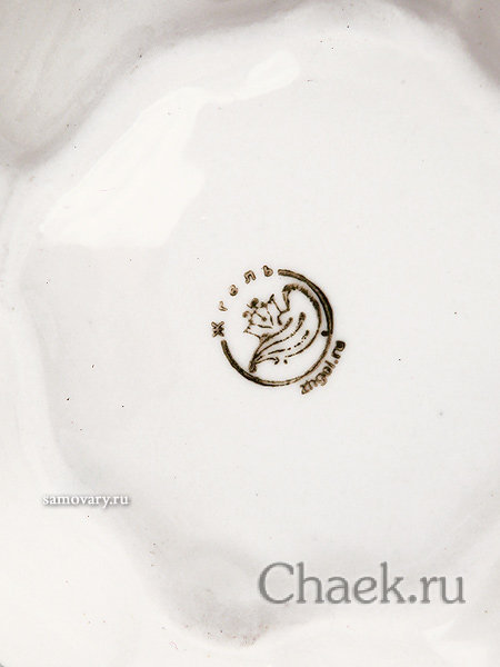 Чайная пара Гжель