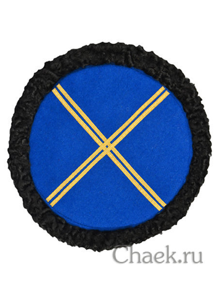 Кубанка комначсостава терского казачества РККА образца 1936 г.