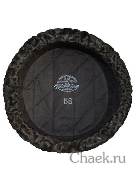 Кубанка комначсостава терского казачества РККА образца 1936 г.