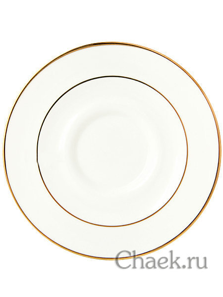 Сервиз чайный форма Айседора рисунок Золотая лента 6/14 Императорский фарфоровый завод