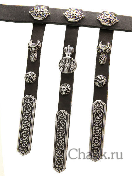 Пояс кавказский наборный