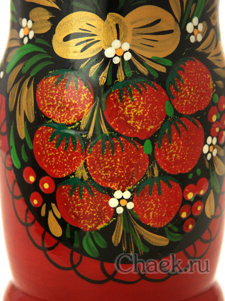 Матрешка "Хохлома классическая" 7 мест, арт. 78