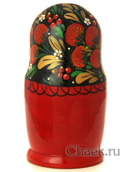 Матрешка "Хохлома классическая" 7 мест, арт. 78