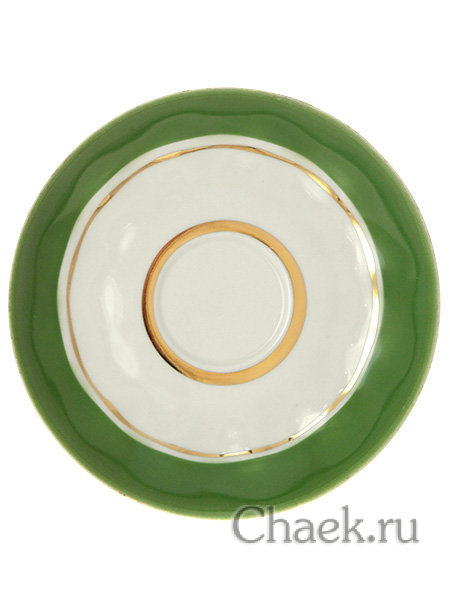 Чайный сервиз форма "Белый Лебедь" рисунок "Кружево" 6/15, Дулевский фарфор