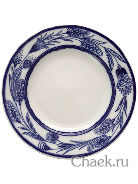 Сервиз чайный форма Весенняя рисунок В сторону востока 6/20 Императорский фарфоровый завод