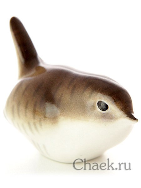 Скульптура Крапивничек Императорский фарфоровый завод