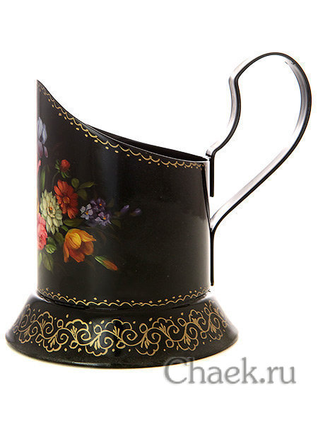 Подстаканник "Букетик", Жостово