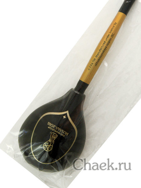 Сувенирная ложка "FIFA" Хохлома