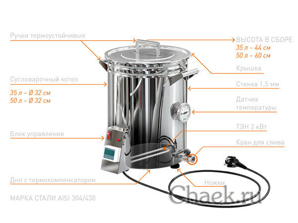 Автоматическая пивоварня Добрый жар