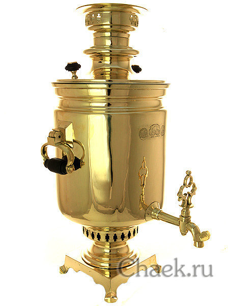 Самовар на дровах 10 л латунный цилиндр фабрика братьев Поповых Самовар на дровах 10 л латунный цилиндр фабрика братьев Поповых