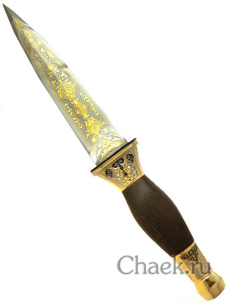 Нож "Фокс Сезон охоты" в подарочном футляре Златоуст