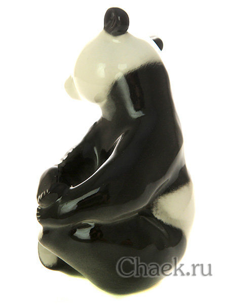 Скульптура медведь бамбуковый, Императорский фарфоровый завод