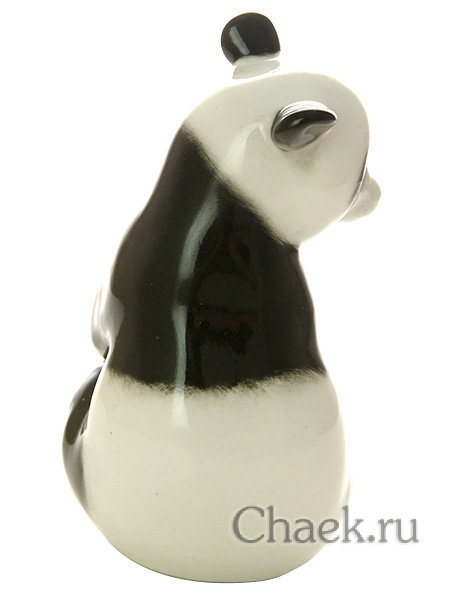 Скульптура медведь бамбуковый, Императорский фарфоровый завод