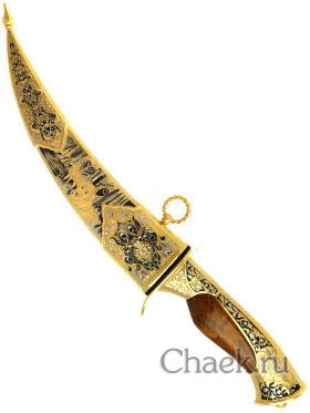 Нож Златоуст сувенирный &quot;Шейх (в Тайге)&quot;