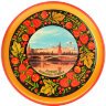 Тарелка-панно "Москва. Панорама Кремля" 150*15