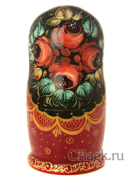 Матрешка "Царевна-лягушка", серия "Сказки люкс", масло, арт. 578