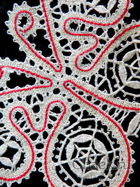 Кружевной сувенир "Бабочка" арт. 7нхп-40