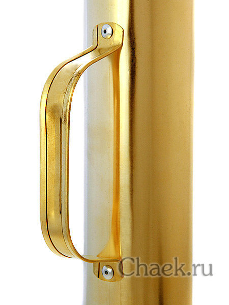 Труба желтая (латунная) для самовара