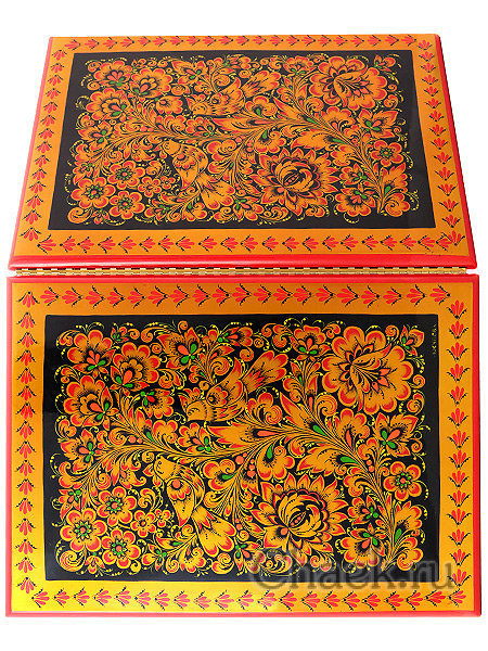 Адресная папка "Кудрина на черном фоне"