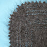 Оренбургский пуховый платок ручной работы плотной вязки, арт. ПП0026, 130х130