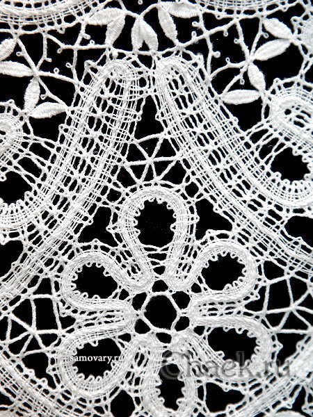 Кружевной сувенир "Матрешка" арт. 6нхп-159